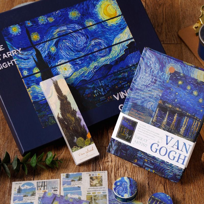 Stationery Set – Van Gogh Painting Series INK PEN SET