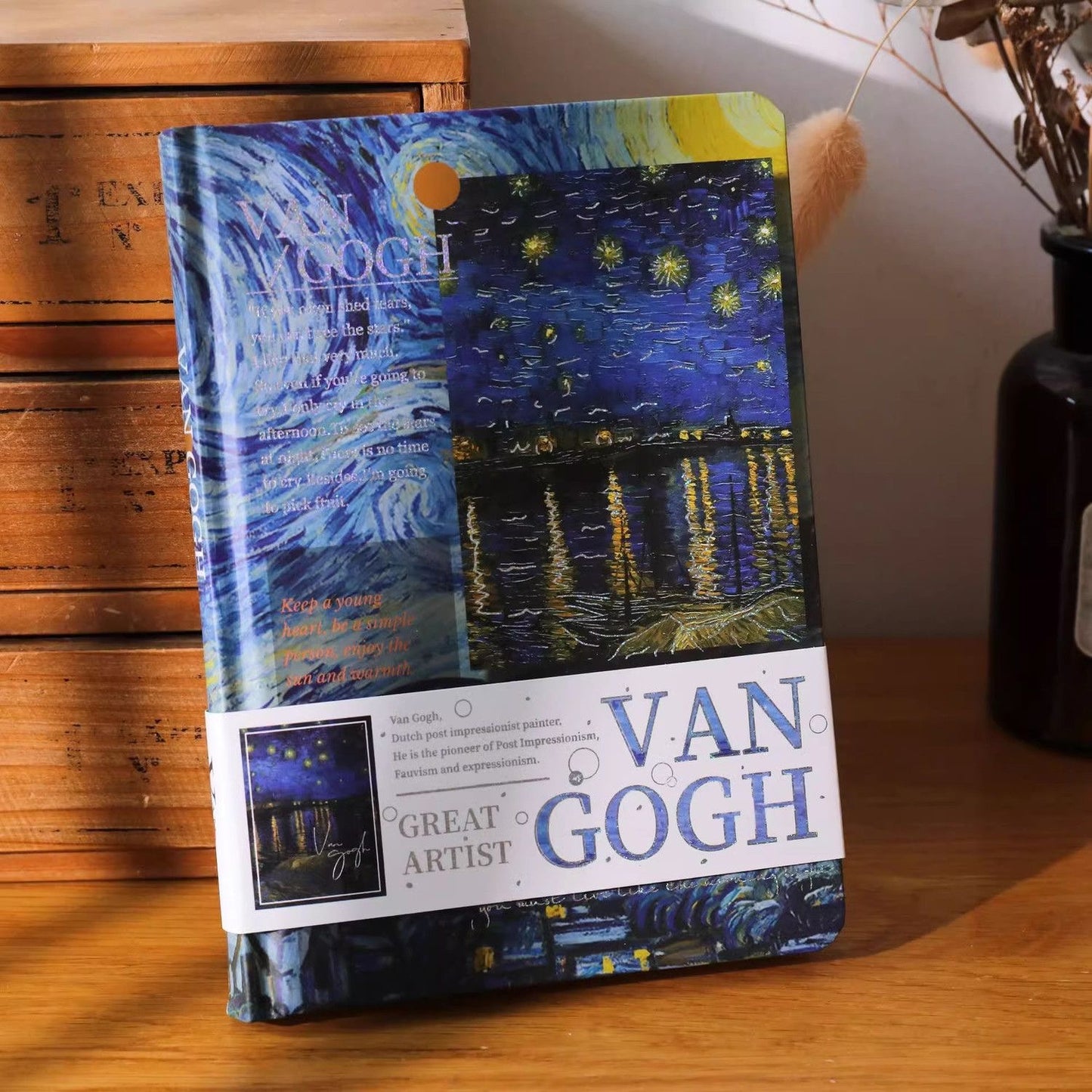 Stationery Set – Van Gogh Painting Series INK PEN SET