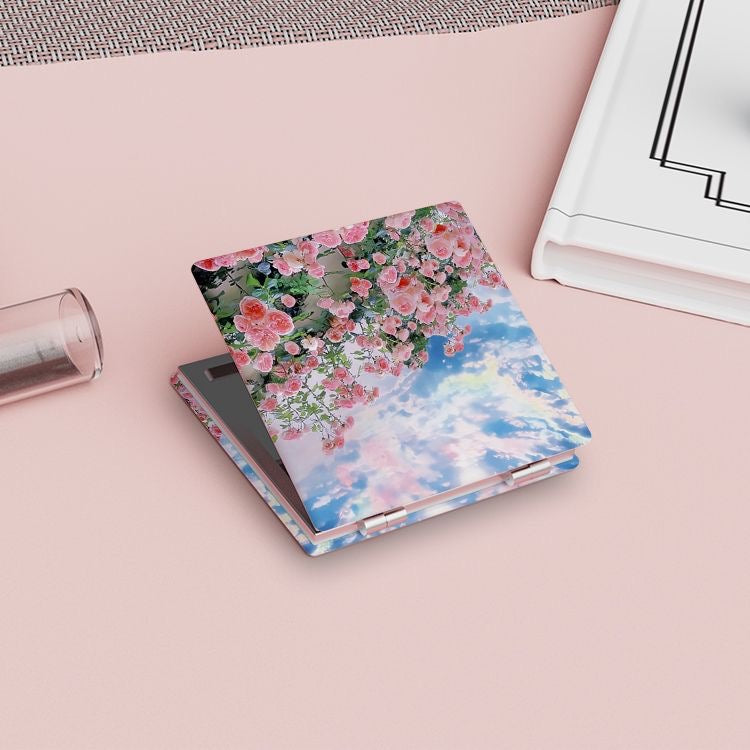 Stylish Compact Folding Mirror