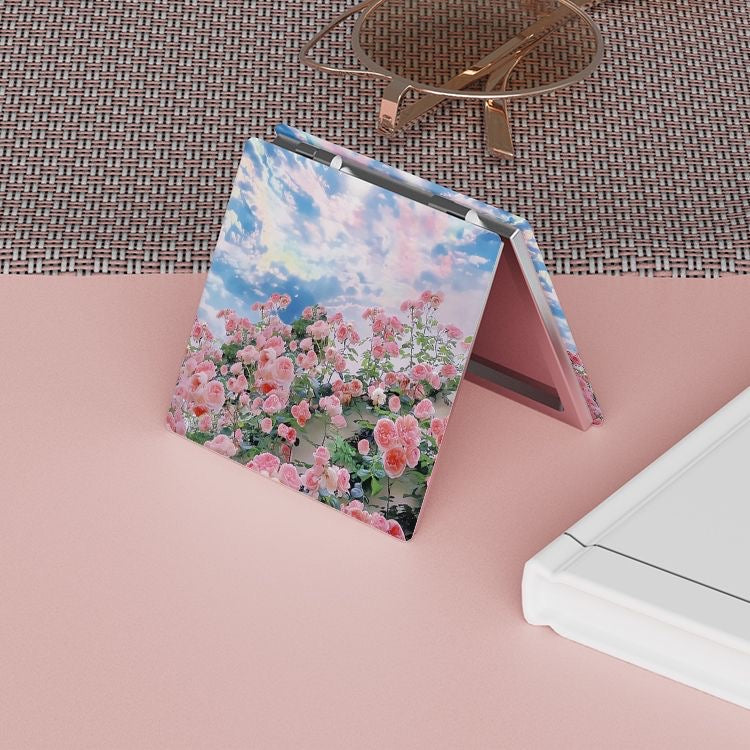 Stylish Compact Folding Mirror