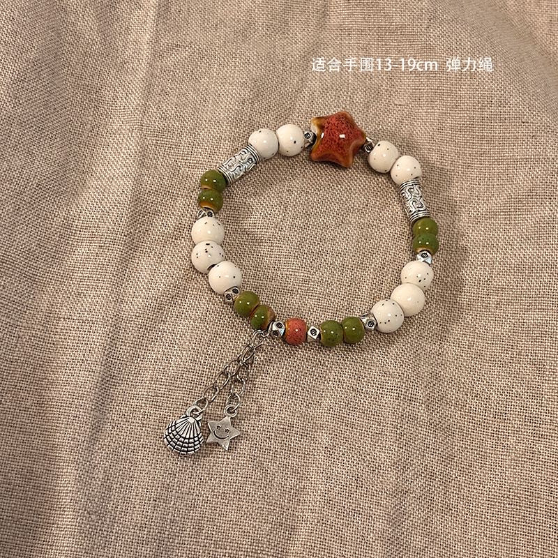 Ethnic Style Ceramic Bracelet