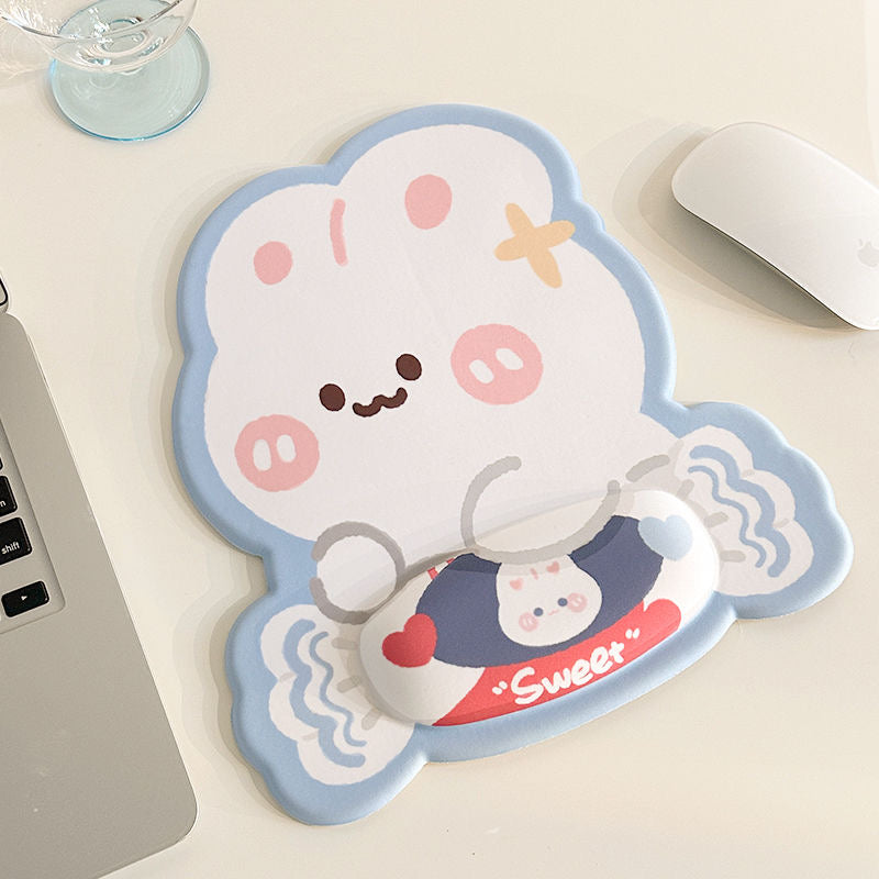 Wrist Support Mouse Pad