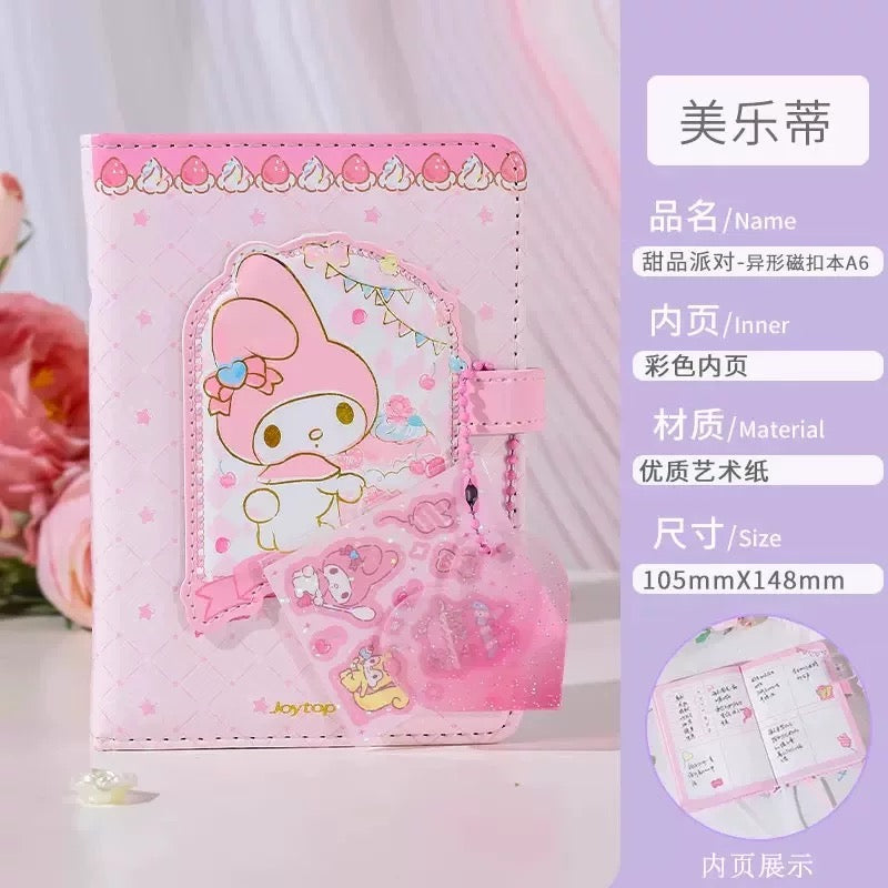 Sanrio Planner Notebook Set