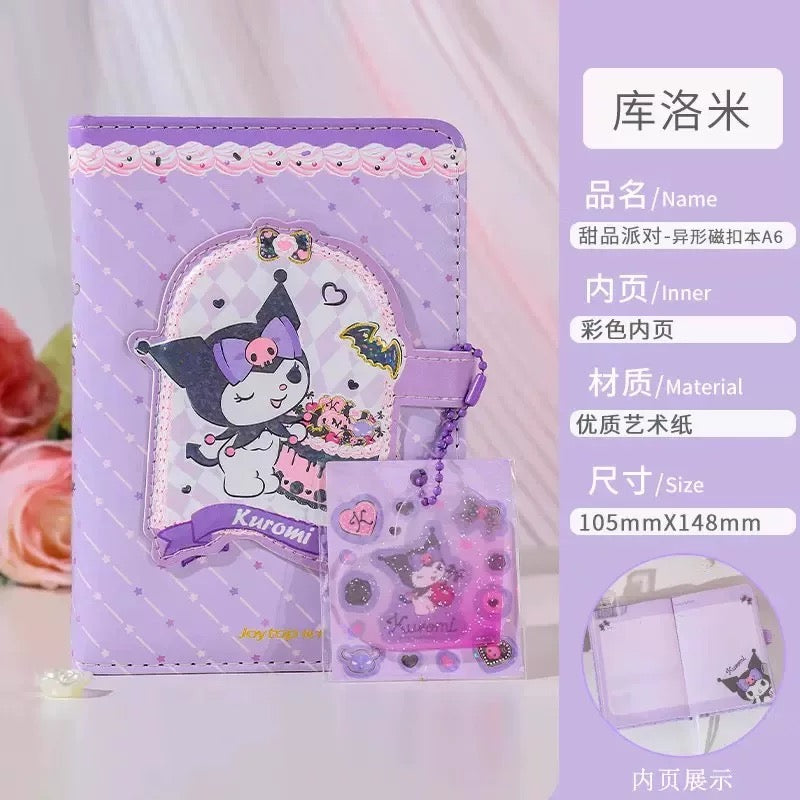 Sanrio Planner Notebook Set