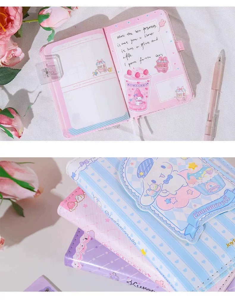 Sanrio Planner Notebook Set