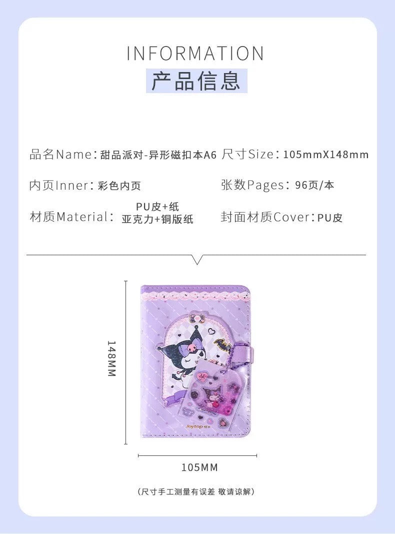 Sanrio Planner Notebook Set