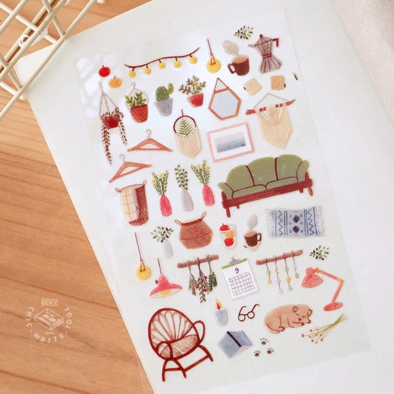 Korean SONIA Journal Stickers