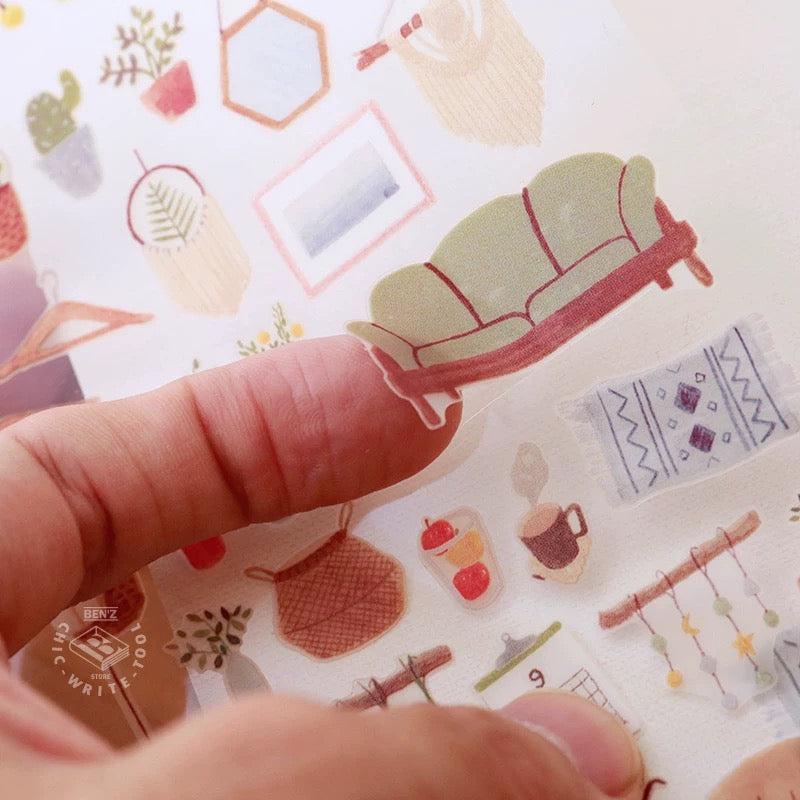 Korean SONIA Journal Stickers