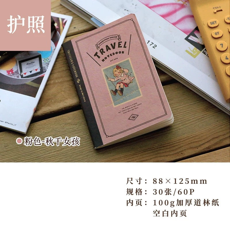 TN Travel Notebook Inserts