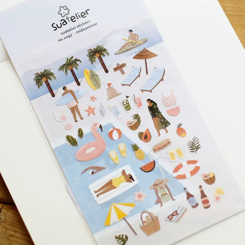 Korean SONIA Journal Stickers