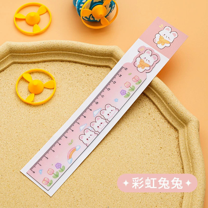 Cute Cartoon Magnetic Ruler