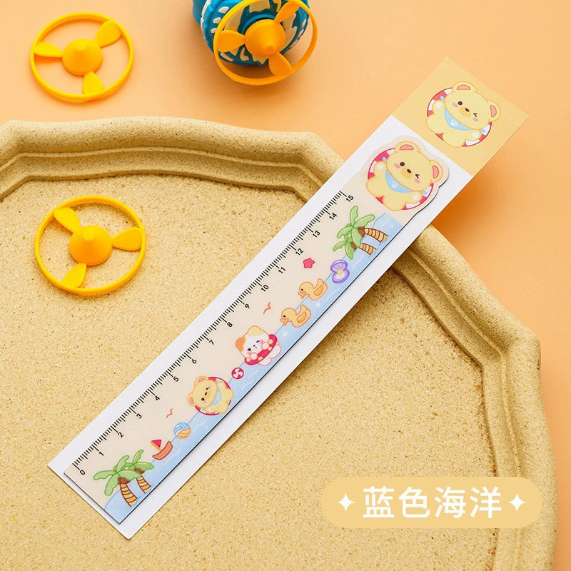 Cute Cartoon Magnetic Ruler