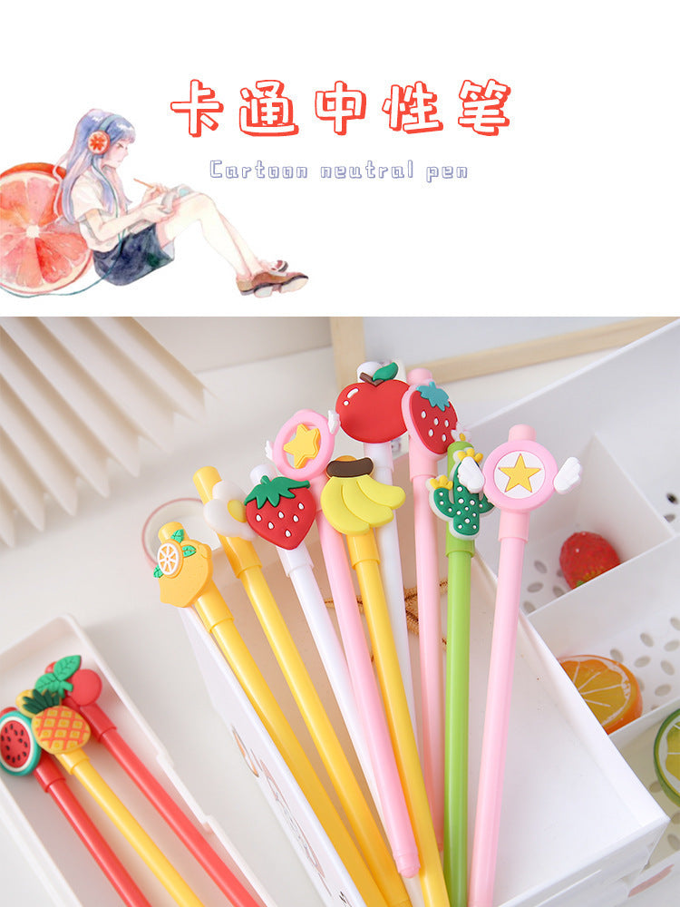 Cute Cartoon Gel Pen 0.5mm