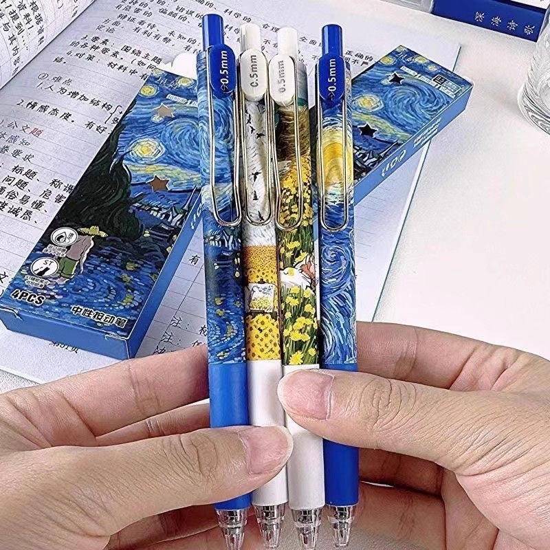 Pen Set- Van Gogh Painting series 0.5mm