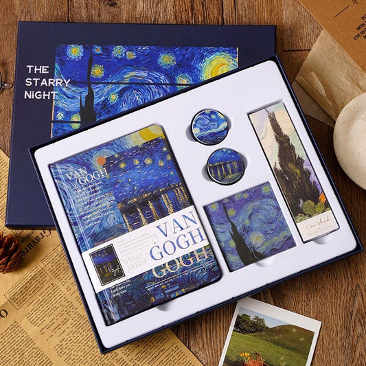 Stationery Set – Van Gogh Painting Series INK PEN SET