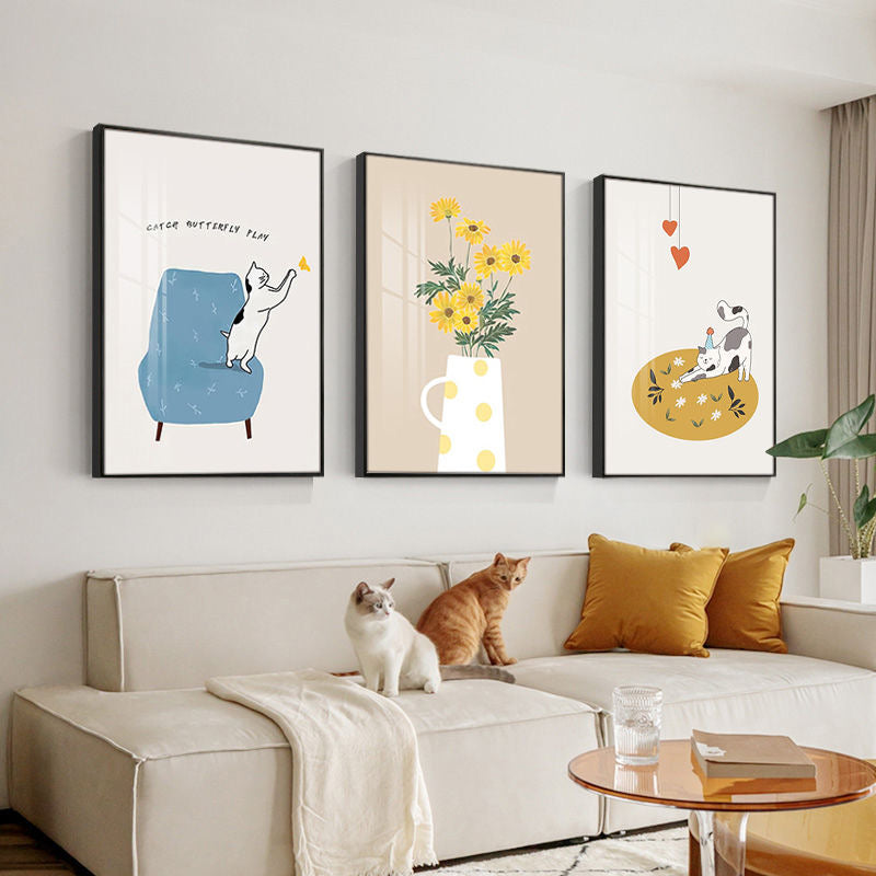 DYL Decorative Painting- Set of 3