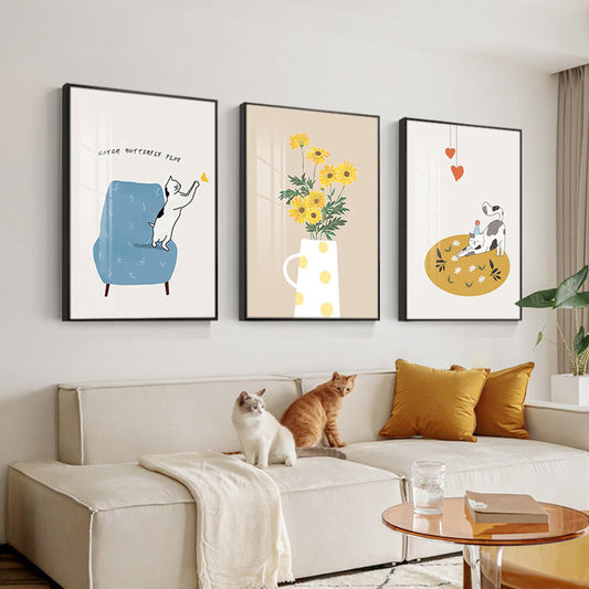 DYL Decorative Painting- Set of 3