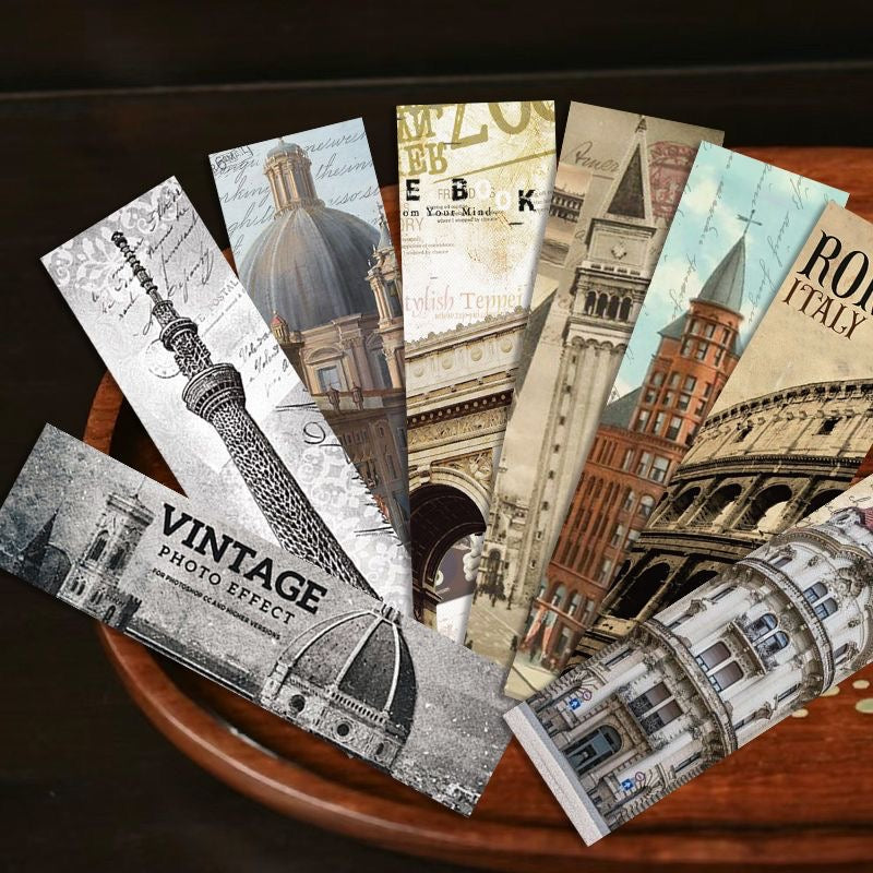 Bookmark Set (30 PCS)World Architecture