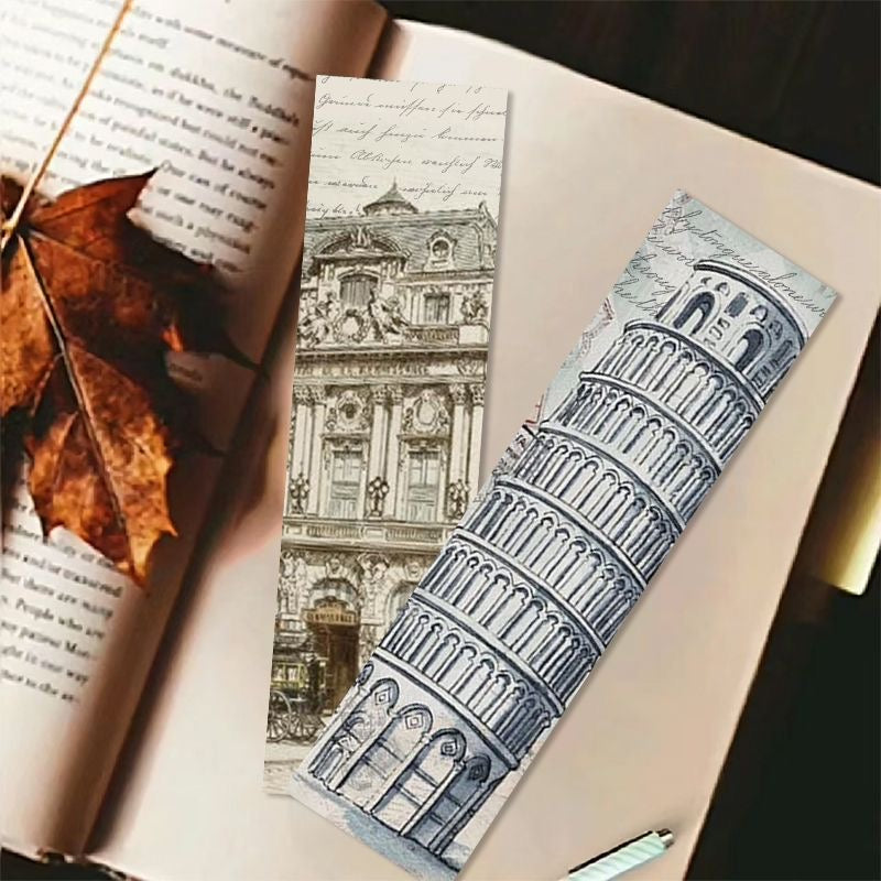 Bookmark Set (30 PCS)World Architecture