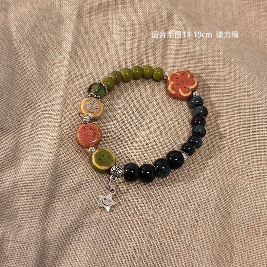 Ethnic Style Ceramic Bracelet