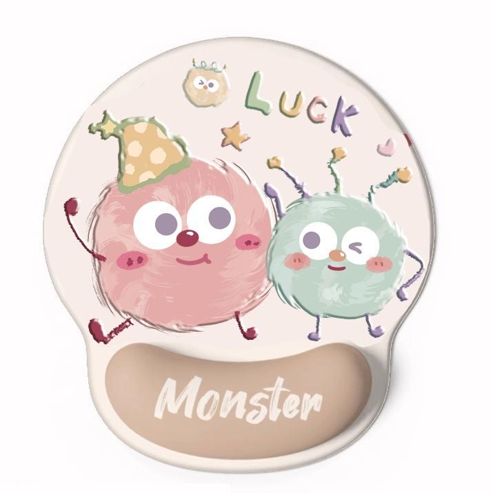 Wrist Support Mouse Pad