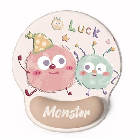 Wrist Support Mouse Pad