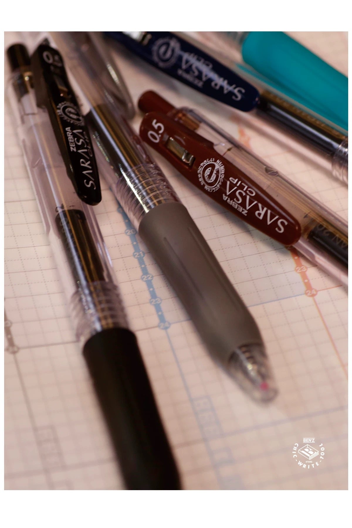 Zebra Classic Gel Pen 0.5mm