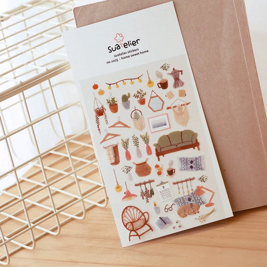 Korean SONIA Journal Stickers