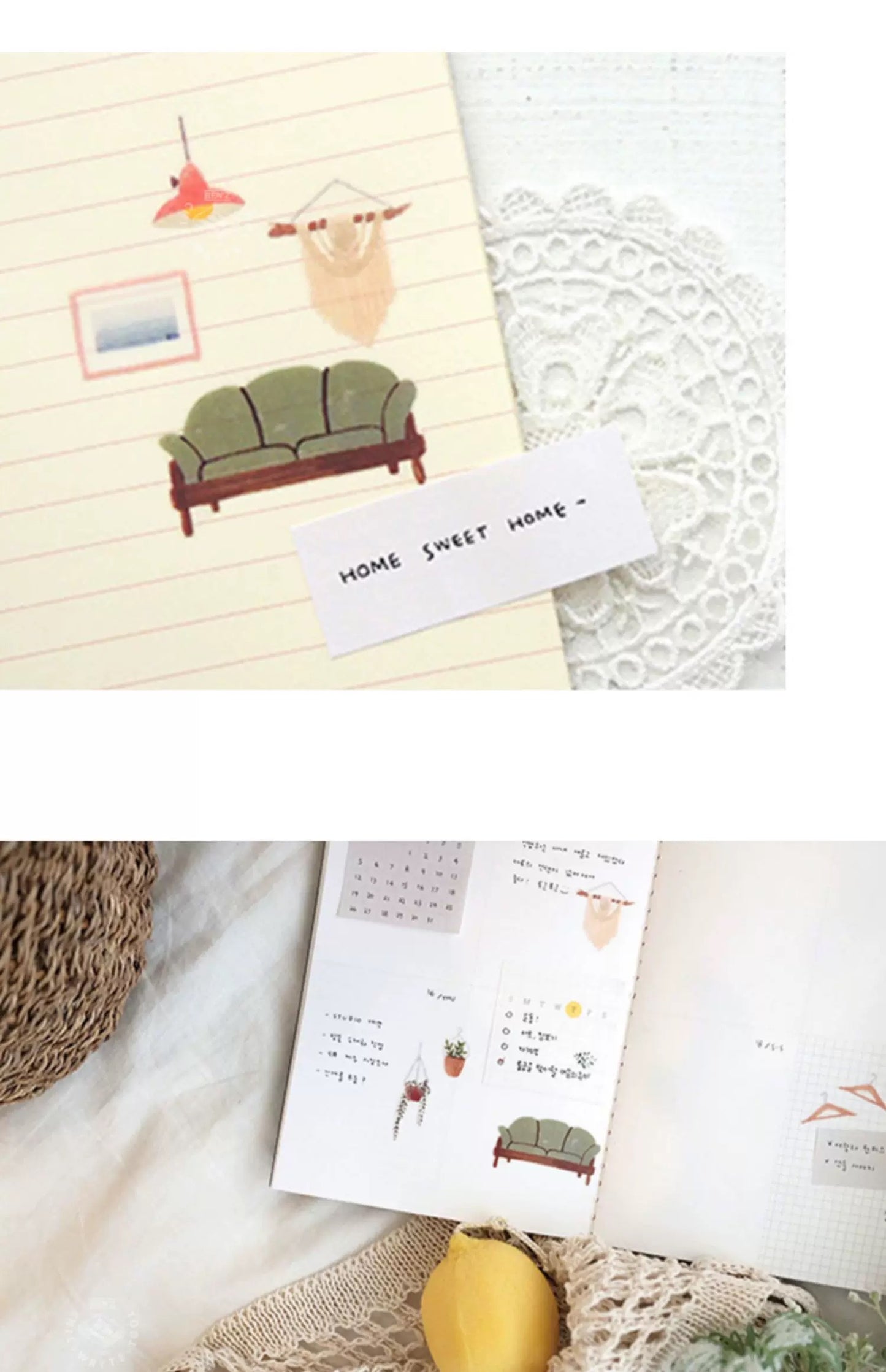 Korean SONIA Journal Stickers