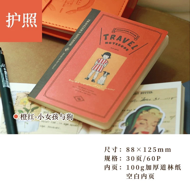 TN Travel Notebook Inserts