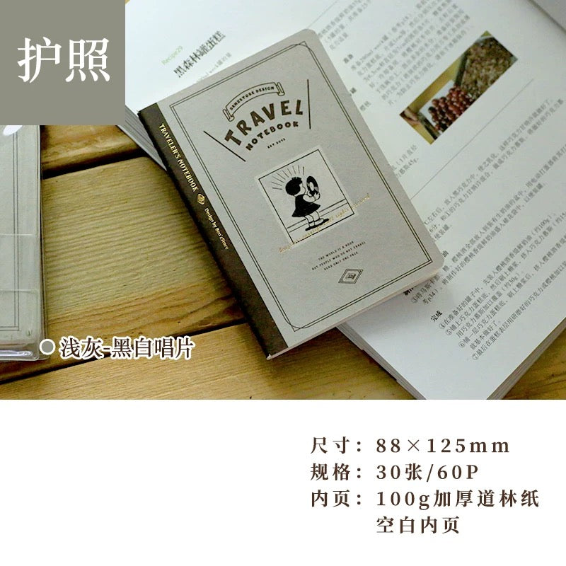 TN Travel Notebook Inserts