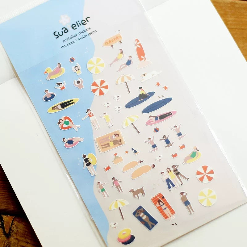 Korean SONIA Journal Stickers