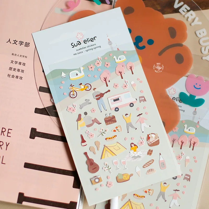 Korean SONIA Journal Stickers