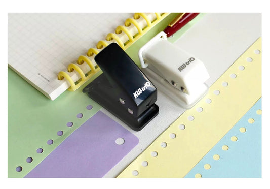 Single Hole Paper Punch