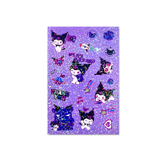 Cute Sanrio Style Laser Stickers – Journal & Scrapbooking Seals