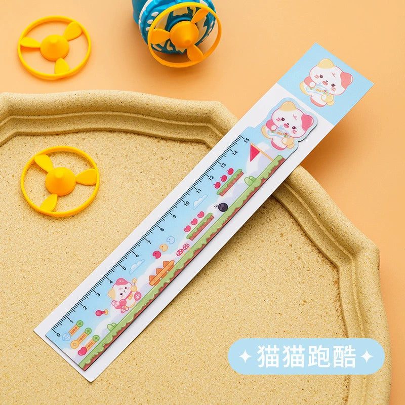 Cute Cartoon Magnetic Ruler