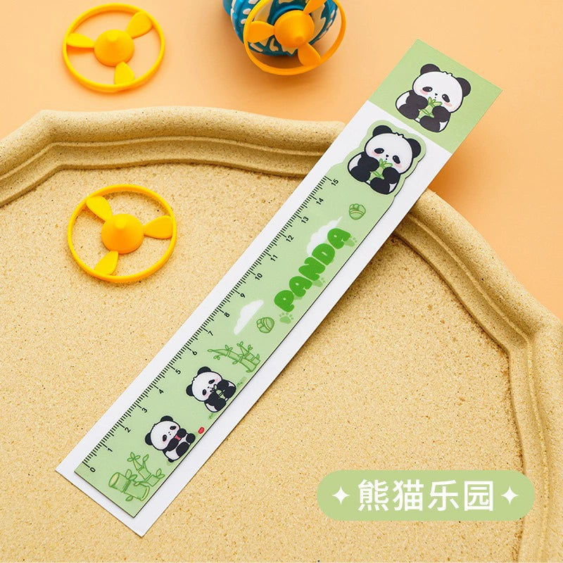 Cute Cartoon Magnetic Ruler