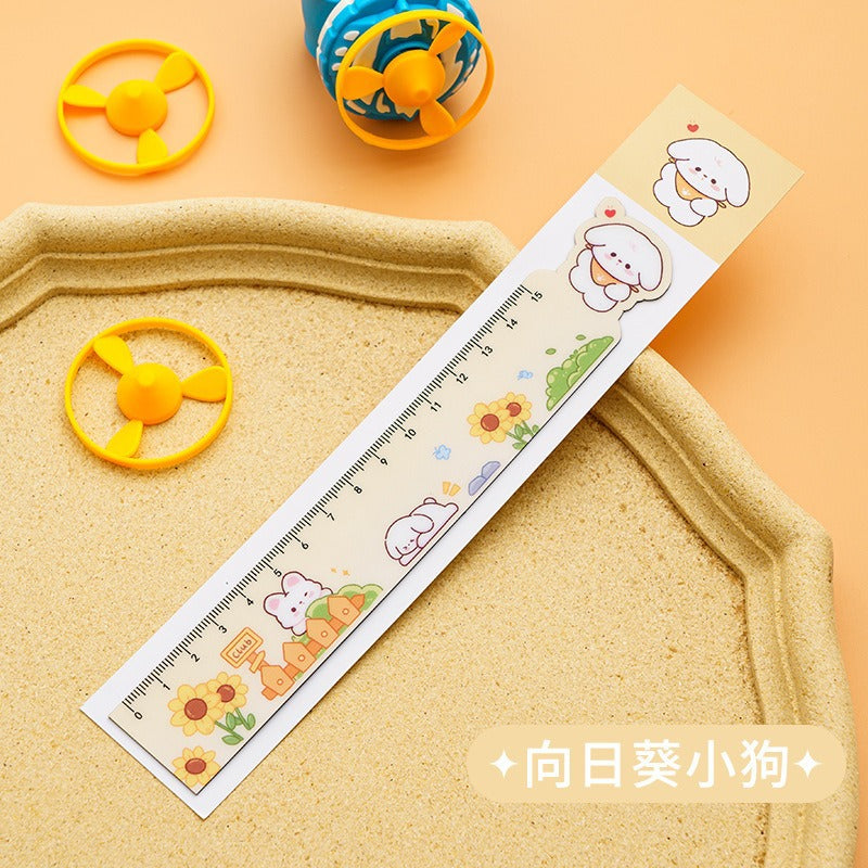 Cute Cartoon Magnetic Ruler