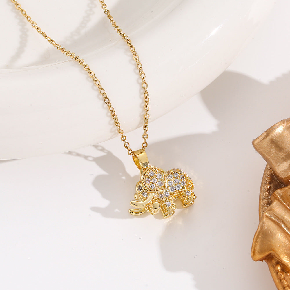 Trendy Minimalist INS-Style Clavicle Necklace