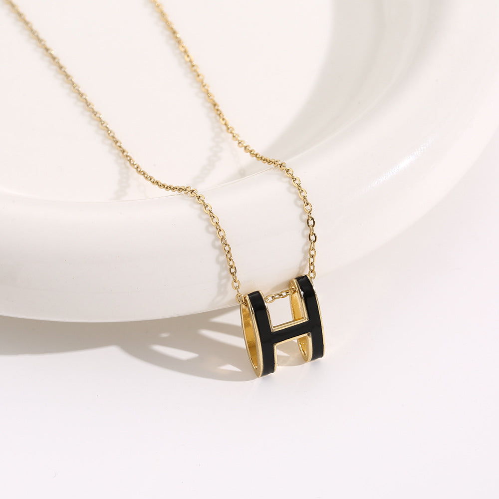 Trendy Minimalist INS-Style Clavicle Necklace